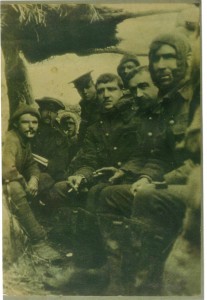 Photo taken by Bruce Bairnsfather WW1 trench