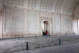 The Memorial Gate a memorial to those lost in ww1 at ypres